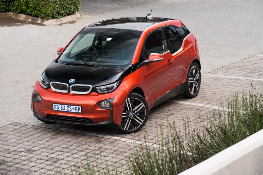  BMW i3 2015 года  (ZA) (фото 11 из 30)
